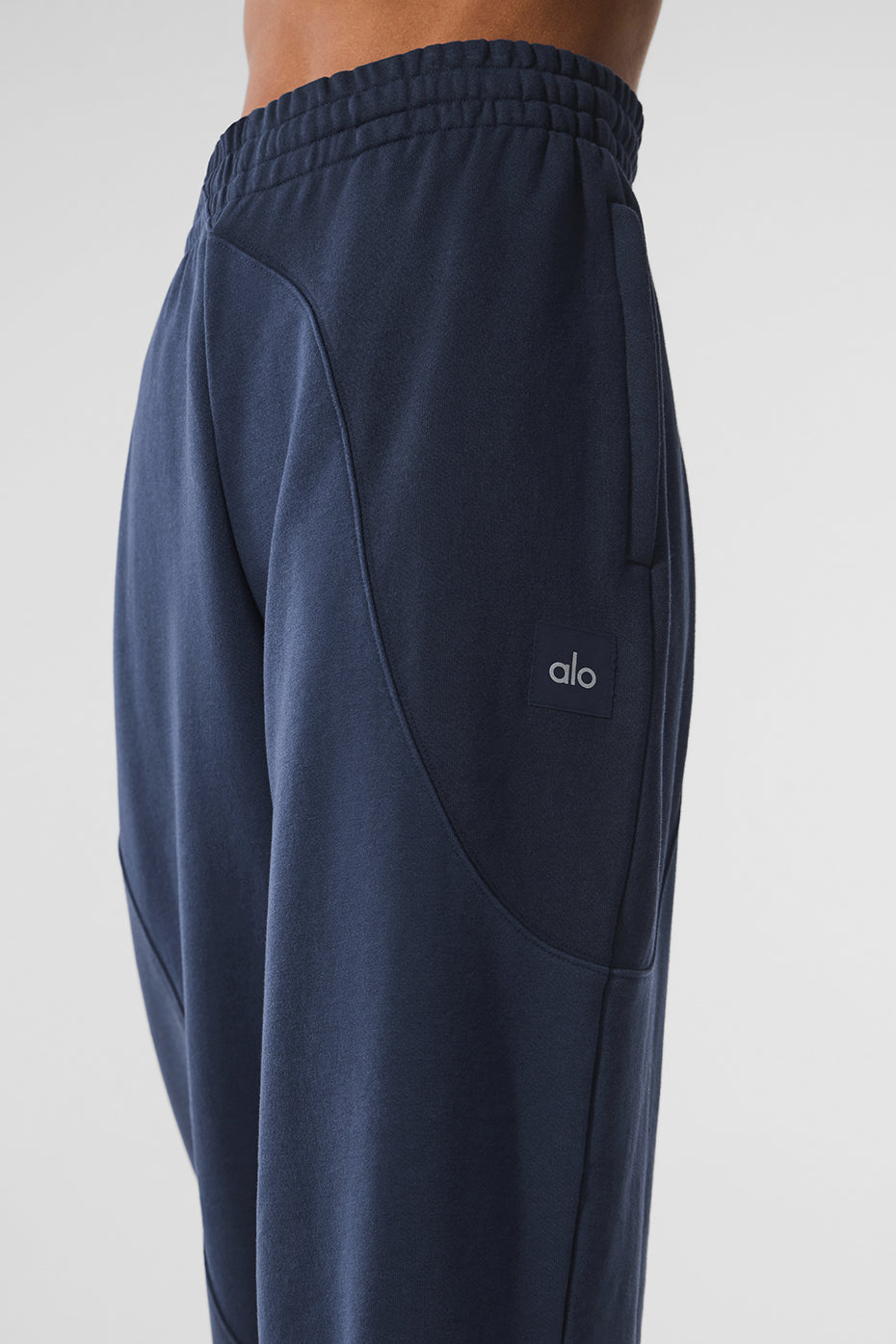 Make Waves Joggers — Navy Tonal