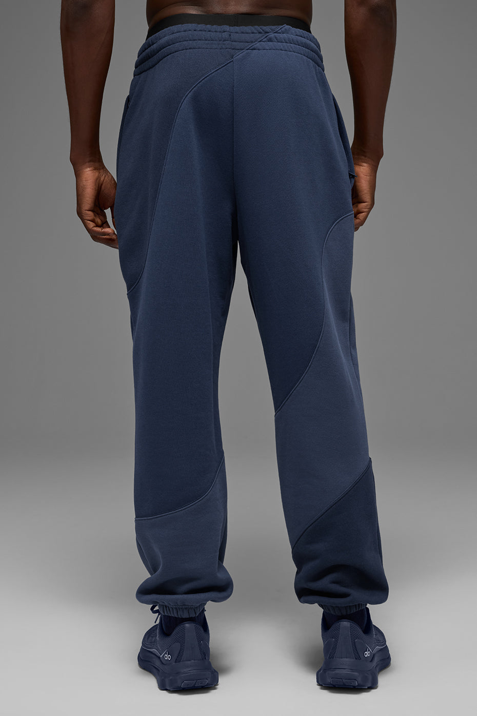 Make Waves Joggers — Navy Tonal