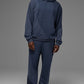 Make Waves Joggers — Navy Tonal