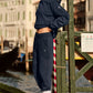 Make Waves Joggers — Navy Tonal