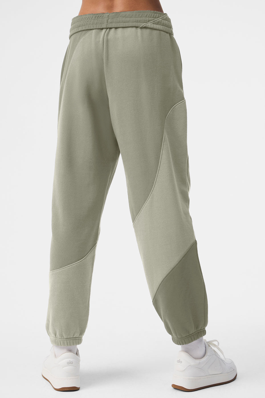 Make Waves Joggers — Limestone Tonal