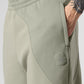 Make Waves Joggers — Limestone Tonal