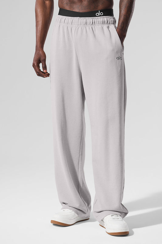 Washed Accolade Straight Leg Joggers — Grey Sky Wash