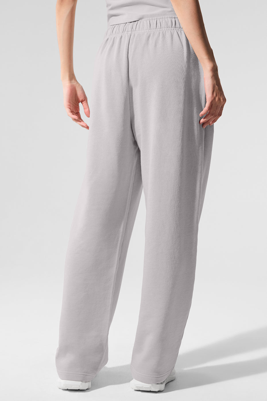 Washed Accolade Straight Leg Joggers — Grey Sky Wash