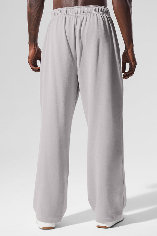 Washed Accolade Straight Leg Joggers — Grey Sky Wash