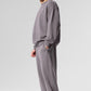 Washed Accolade Straight Leg Joggers — Cool Grey Wash
