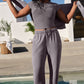 Washed Accolade Straight Leg Joggers — Cool Grey Wash