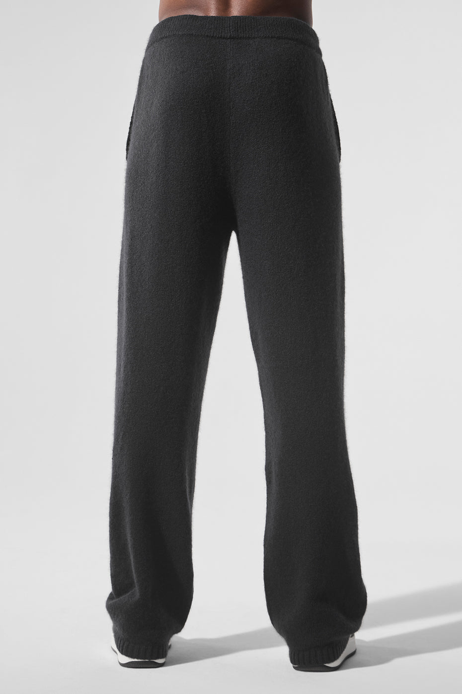 New Class Cashmere Joggers — Black