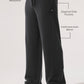 New Class Cashmere Joggers — Black