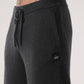 New Class Cashmere Joggers — Black