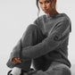 New Class Cashmere Joggers — Platinum Grey