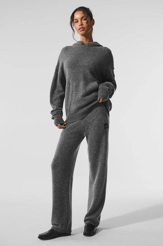 New Class Cashmere Joggers — Platinum Grey