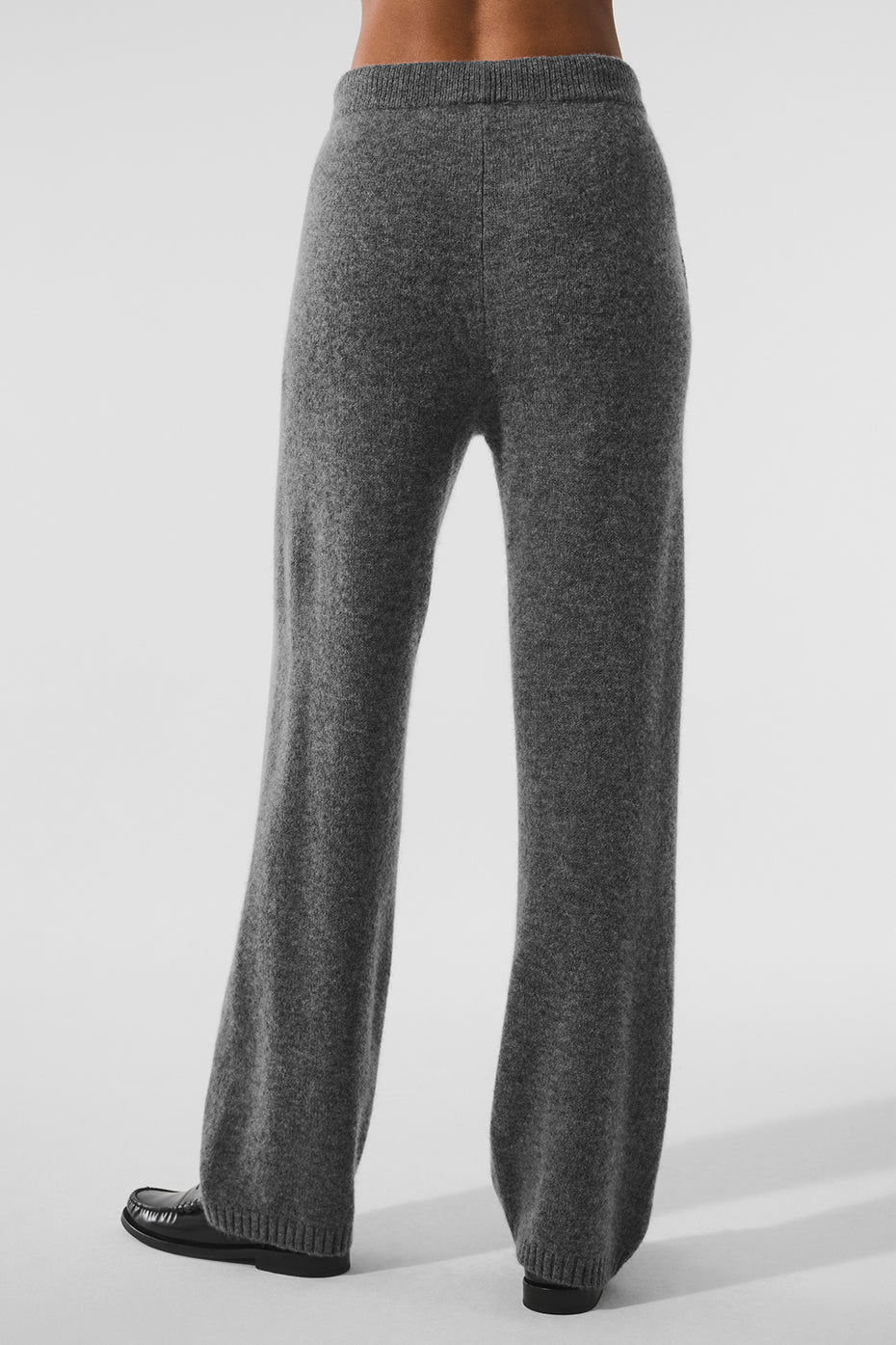 New Class Cashmere Joggers — Platinum Grey