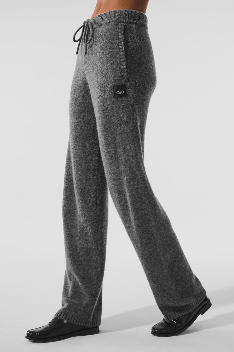 New Class Cashmere Joggers — Platinum Grey