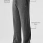 New Class Cashmere Joggers — Platinum Grey