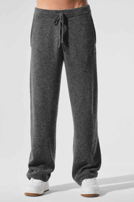 New Class Cashmere Joggers — Platinum Grey