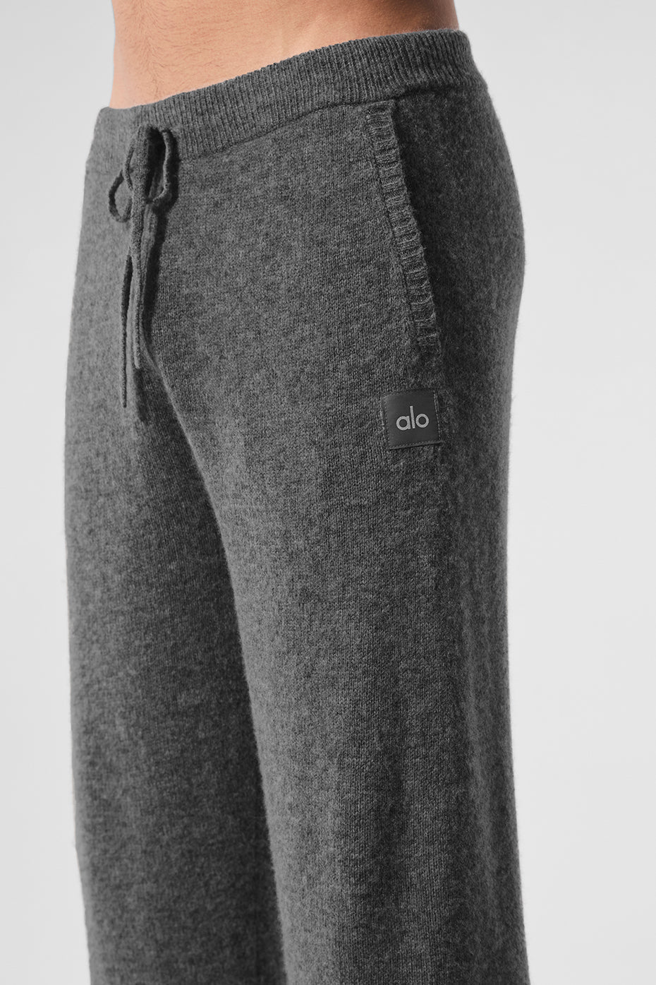 New Class Cashmere Joggers — Platinum Grey