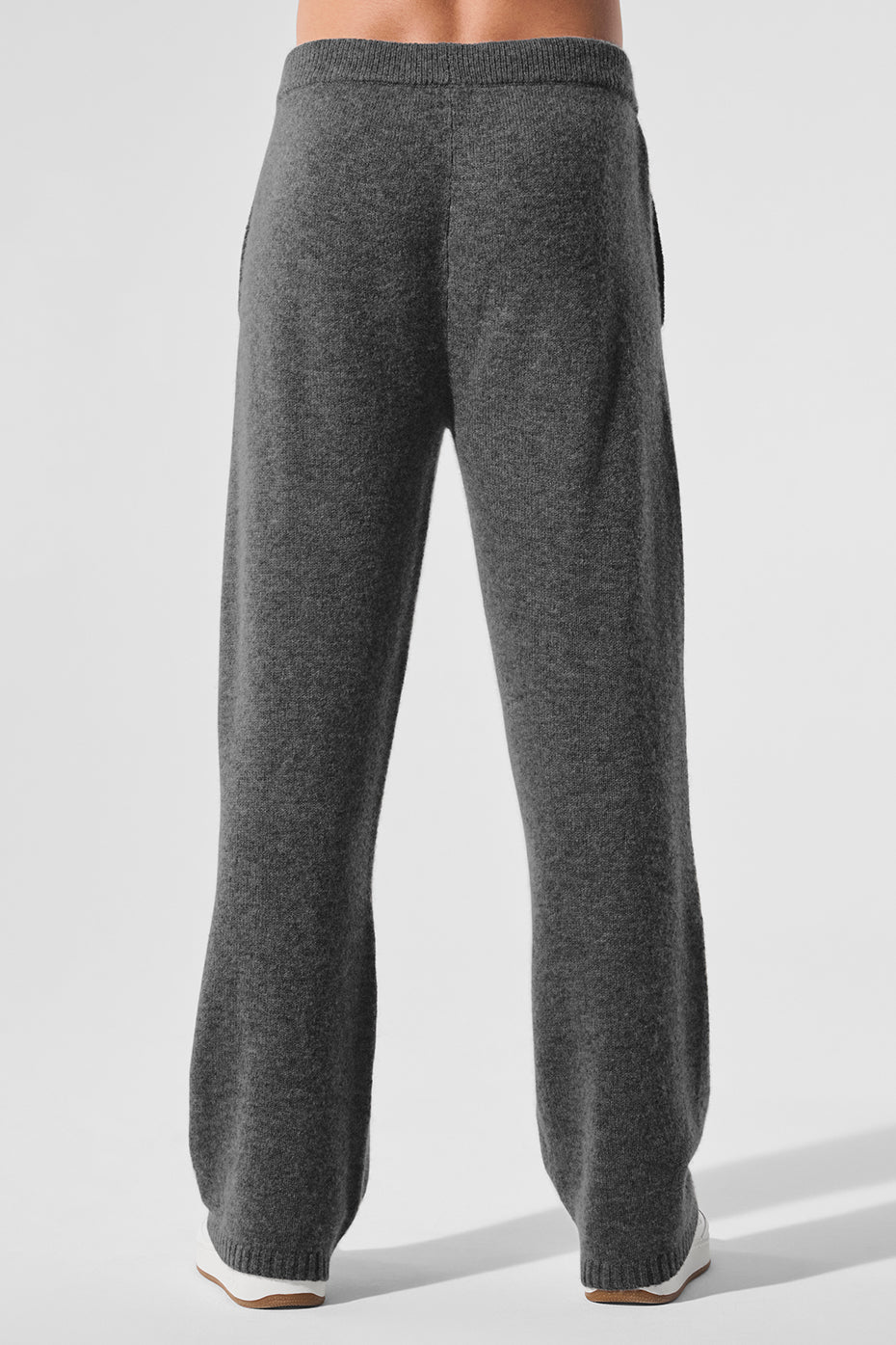 New Class Cashmere Joggers — Platinum Grey