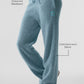 New Class Cashmere Joggers — Celestial Blue Granite Heather