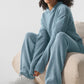 New Class Cashmere Joggers — Celestial Blue Granite Heather