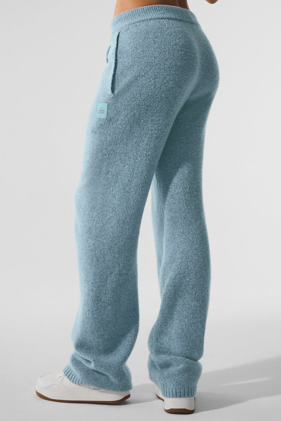 New Class Cashmere Joggers — Celestial Blue Granite Heather