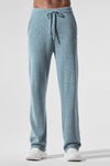 New Class Cashmere Joggers — Celestial Blue Granite Heather