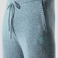 New Class Cashmere Joggers — Celestial Blue Granite Heather