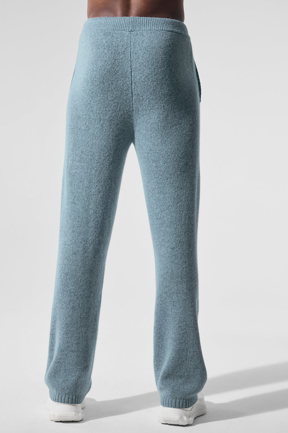 New Class Cashmere Joggers — Celestial Blue Granite Heather