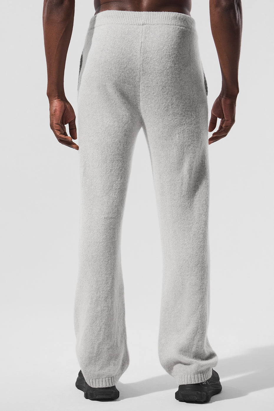 New Class Cashmere Joggers — Pearl Grey Heather