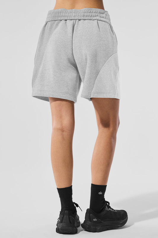 7" Make Waves Shorts — Athletic Heather Grey Tonal