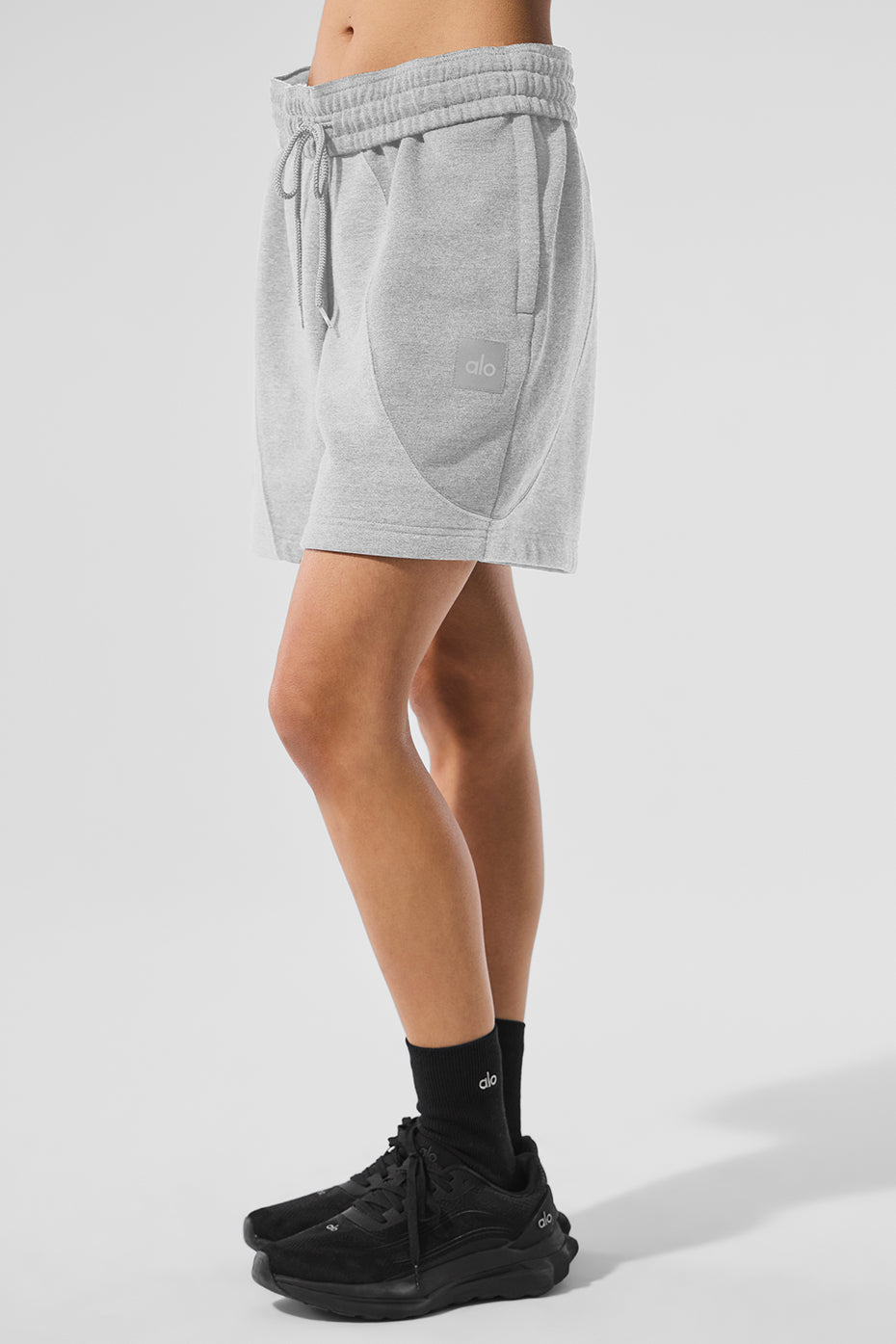 7" Make Waves Shorts — Athletic Heather Grey Tonal