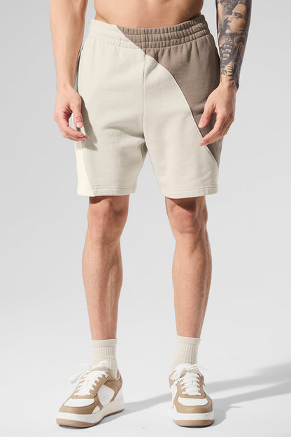 7" Make Waves Shorts — Ivory/Bone/Gravel