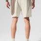 7" Make Waves Shorts — Ivory/Bone/Gravel