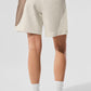 7" Make Waves Shorts — Ivory/Bone/Gravel
