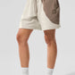 7" Make Waves Shorts — Ivory/Bone/Gravel