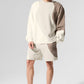 7" Make Waves Shorts — Ivory/Bone/Gravel
