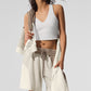 7" Make Waves Shorts — Ivory/Bone/Gravel