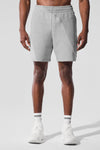 7" Make Waves Shorts — Athletic Heather Grey Tonal