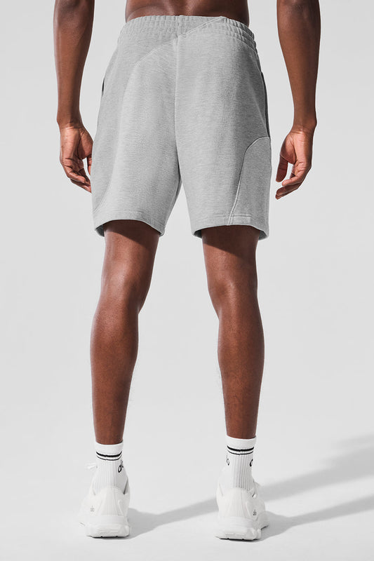 7" Make Waves Shorts — Athletic Heather Grey Tonal