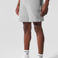 7" Make Waves Shorts — Athletic Heather Grey Tonal