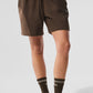 7" Make Waves Shorts — Espresso Tonal