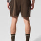 7" Make Waves Shorts — Espresso Tonal