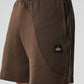 7" Make Waves Shorts — Espresso Tonal