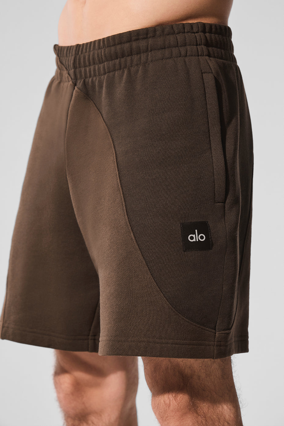 7" Make Waves Shorts — Espresso Tonal