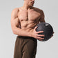 7" Make Waves Shorts — Espresso Tonal