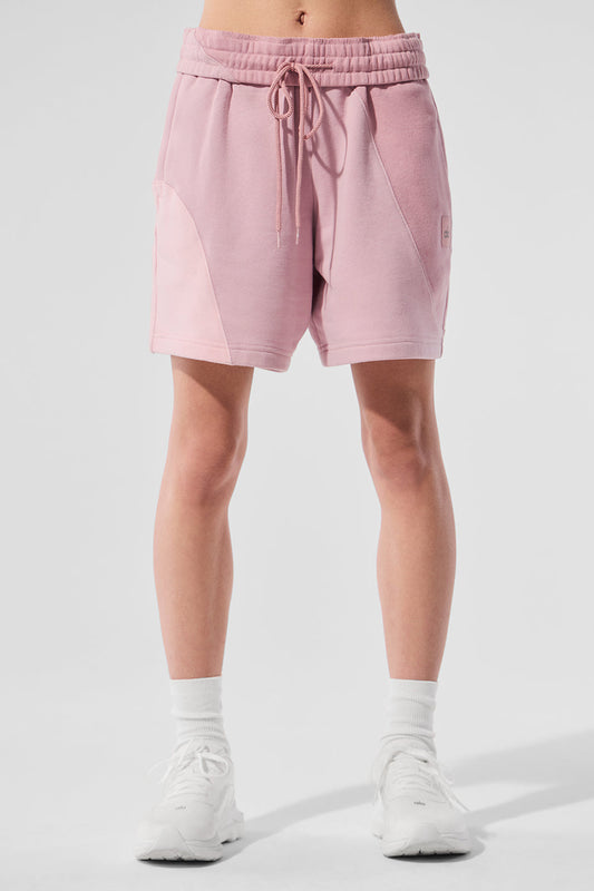 7" Make Waves Shorts — Sunset Pink Tonal