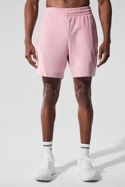 7" Make Waves Shorts — Sunset Pink Tonal