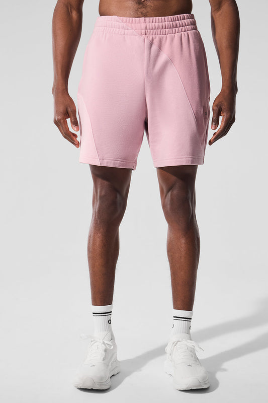 7" Make Waves Shorts — Sunset Pink Tonal