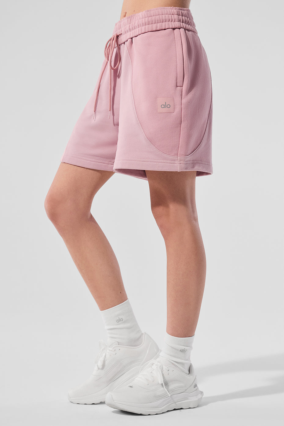 7" Make Waves Shorts — Sunset Pink Tonal