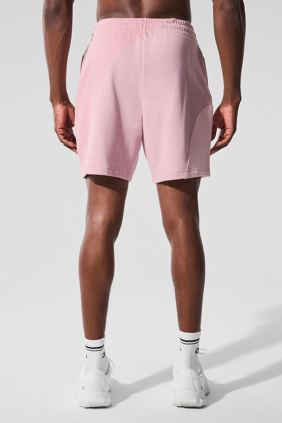 7" Make Waves Shorts — Sunset Pink Tonal